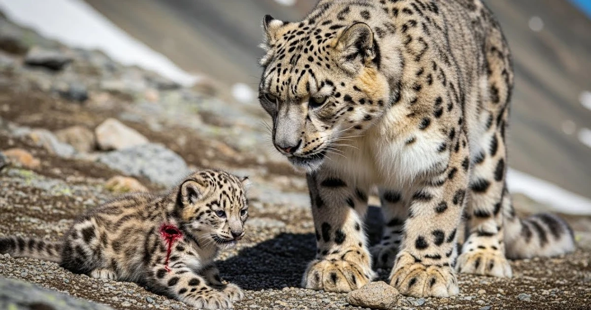 Lioness Lola gave birth to triplet cubs at Chelyabinsk . (Video)